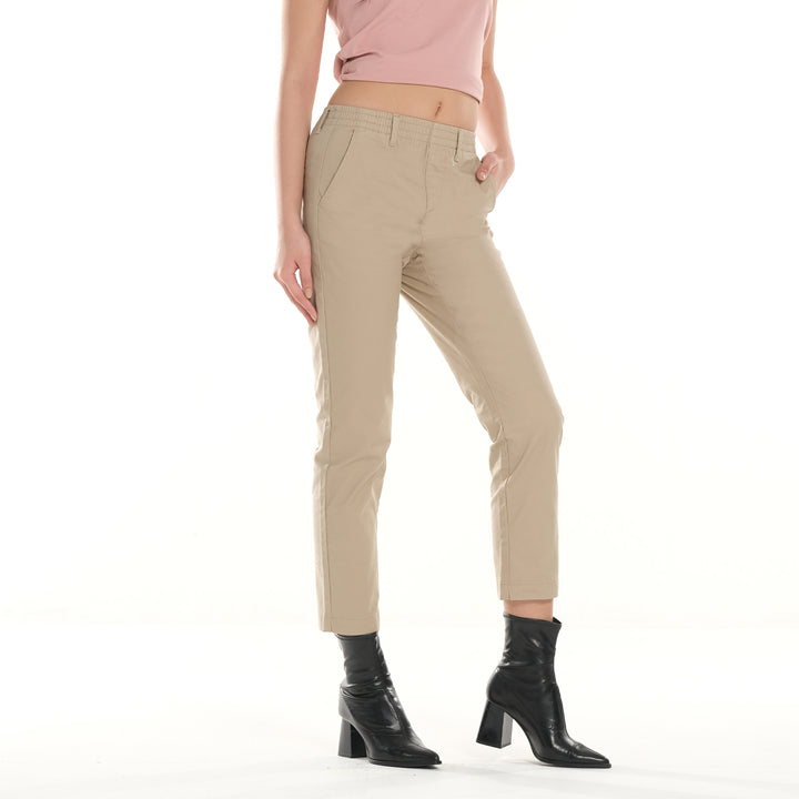 LEE LADIES HIGH WAIST TROUSERS