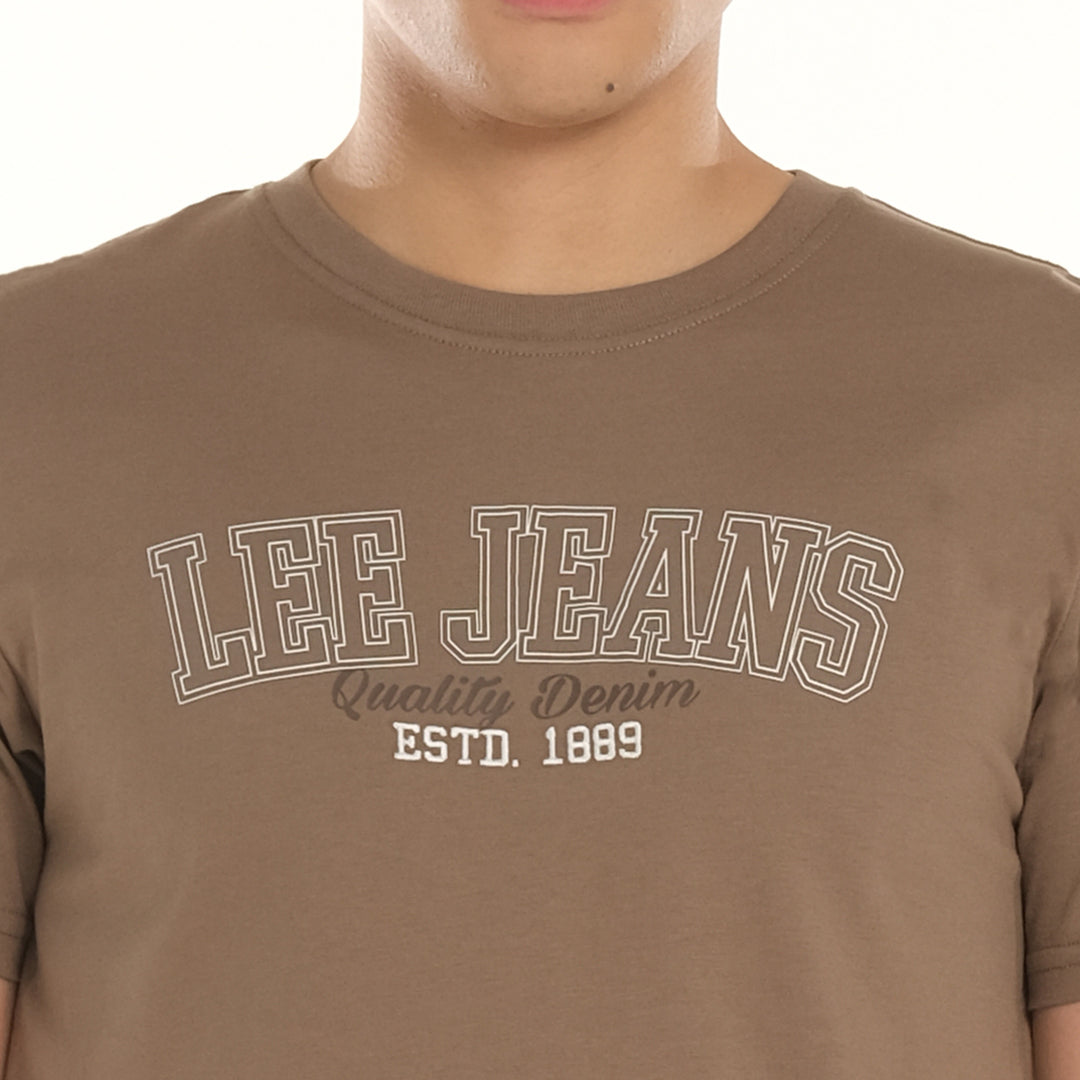 LEE MENS ROUNDNECK GRAPHIC TEE