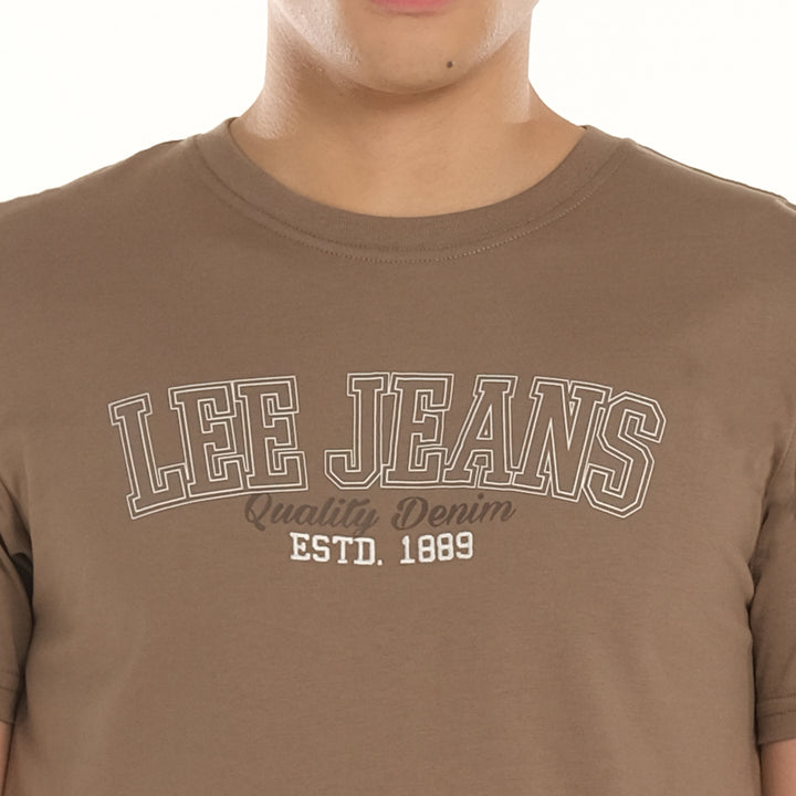 LEE MENS ROUNDNECK GRAPHIC TEE