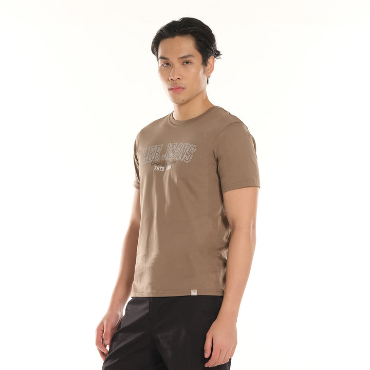 LEE MENS ROUNDNECK GRAPHIC TEE