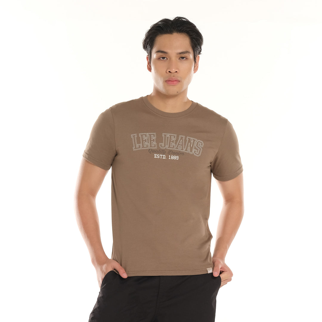 LEE MENS ROUNDNECK GRAPHIC TEE