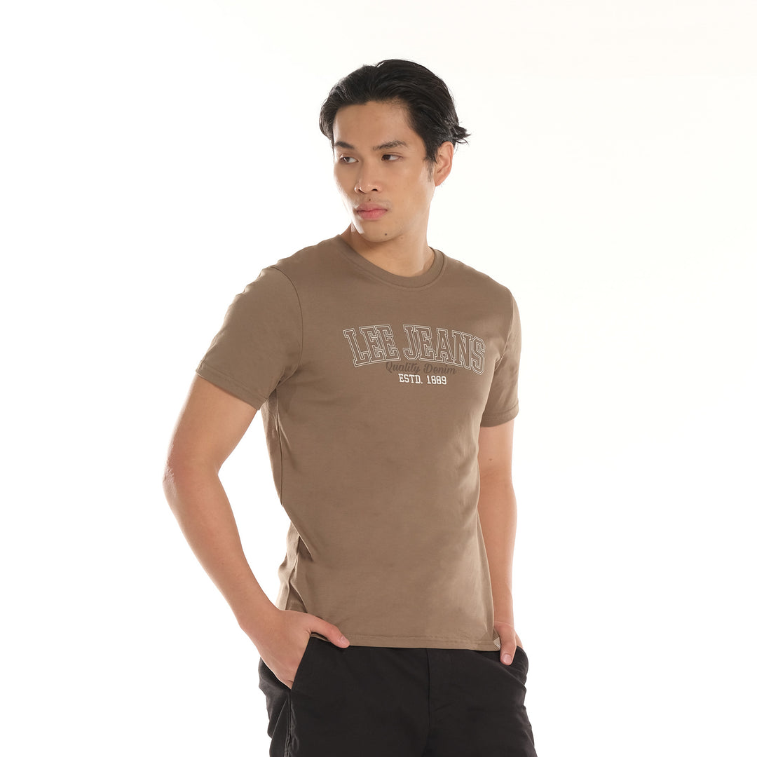 LEE MENS ROUNDNECK GRAPHIC TEE