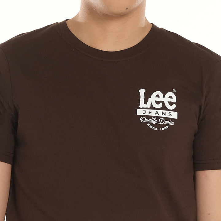 LEE MENS ROUNDNECK GRAPHIC TEE