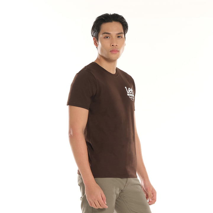LEE MENS ROUNDNECK GRAPHIC TEE