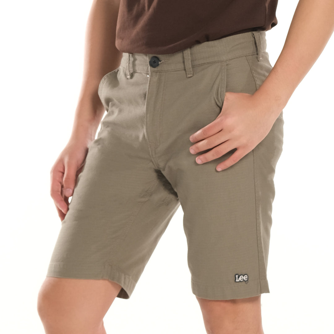 LEE MENS CHINO SHORTS