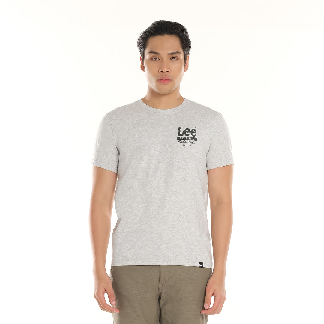 LEE MENS ROUNDNECK GRAPHIC TEE