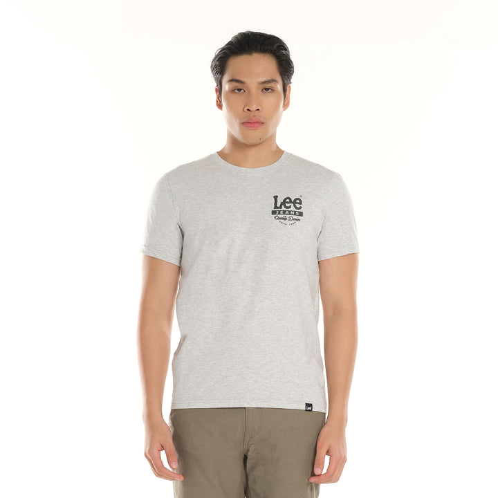 LEE MENS ROUNDNECK GRAPHIC TEE