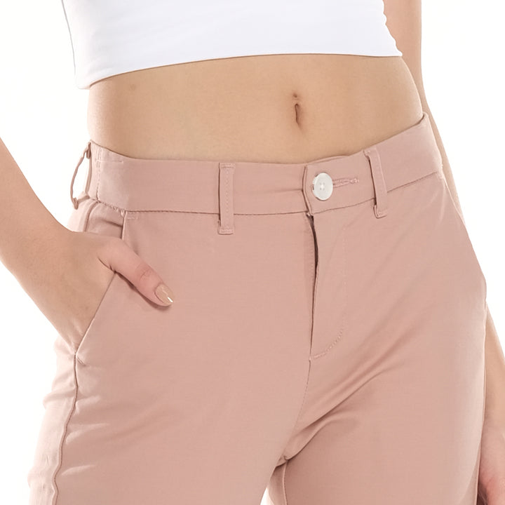 LEE WOMENS HIGH WAIST TROUSERS