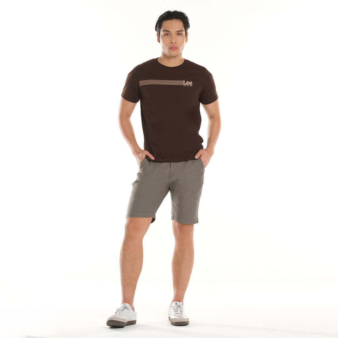 LEE MENS CHINO SHORTS