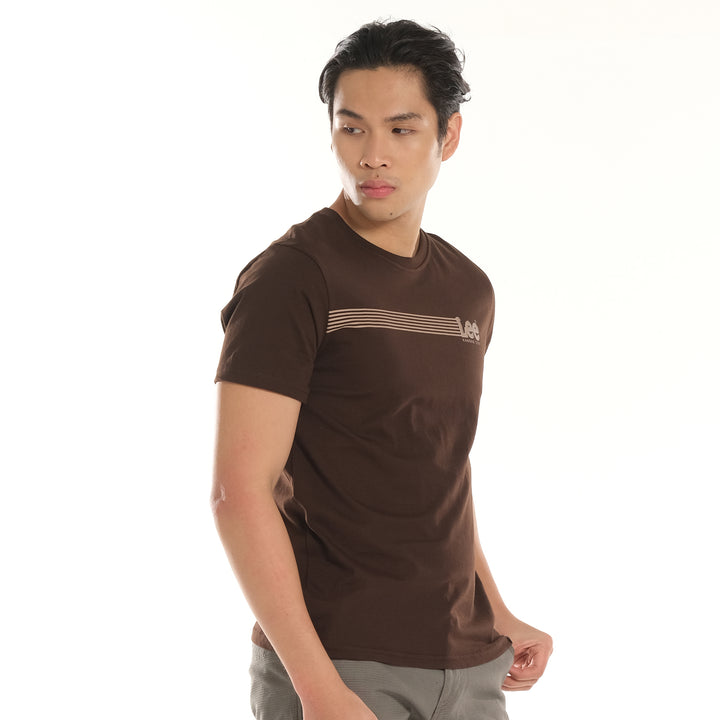 LEE MENS ROUNDNECK SMALL LOGO TEE