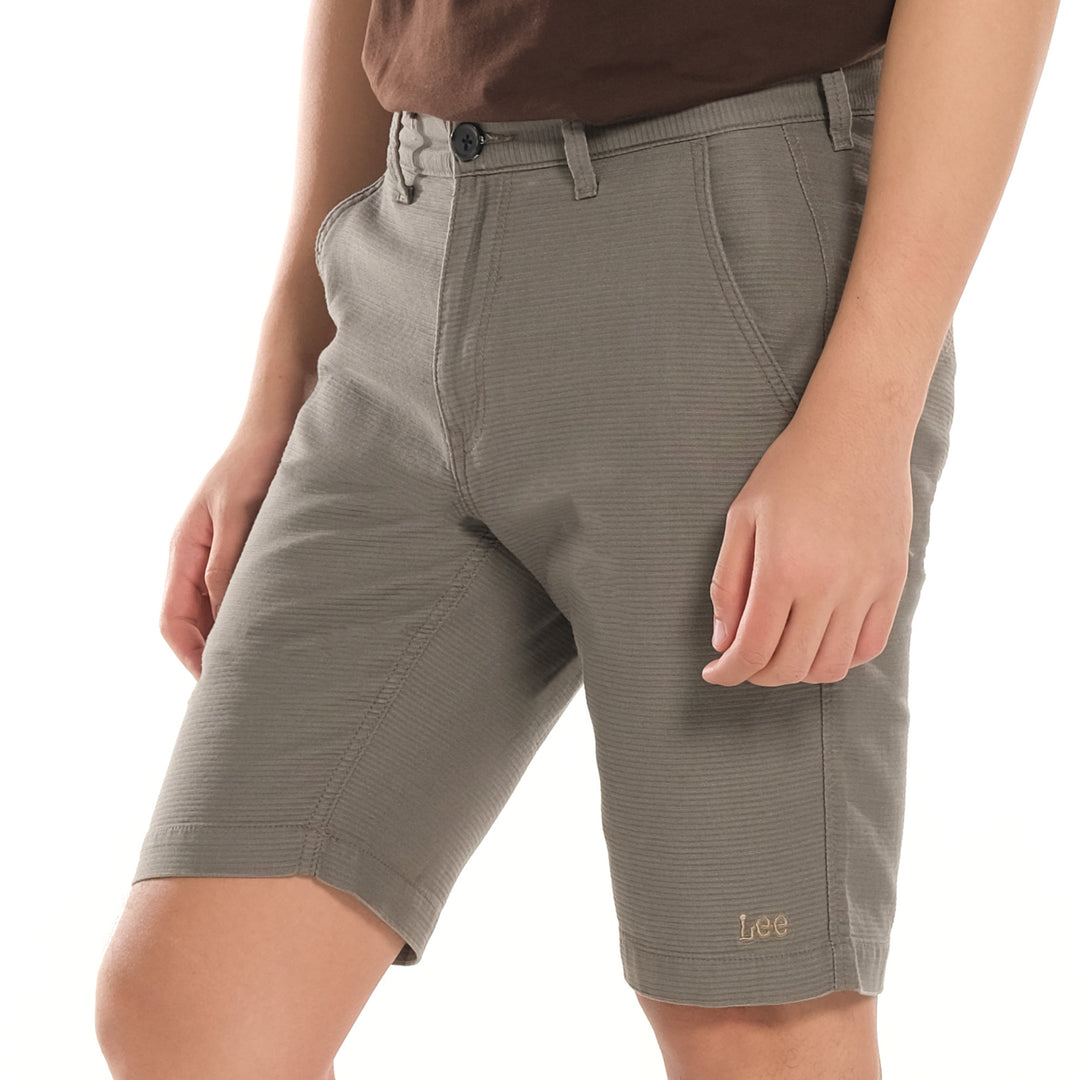LEE MENS CHINO SHORTS