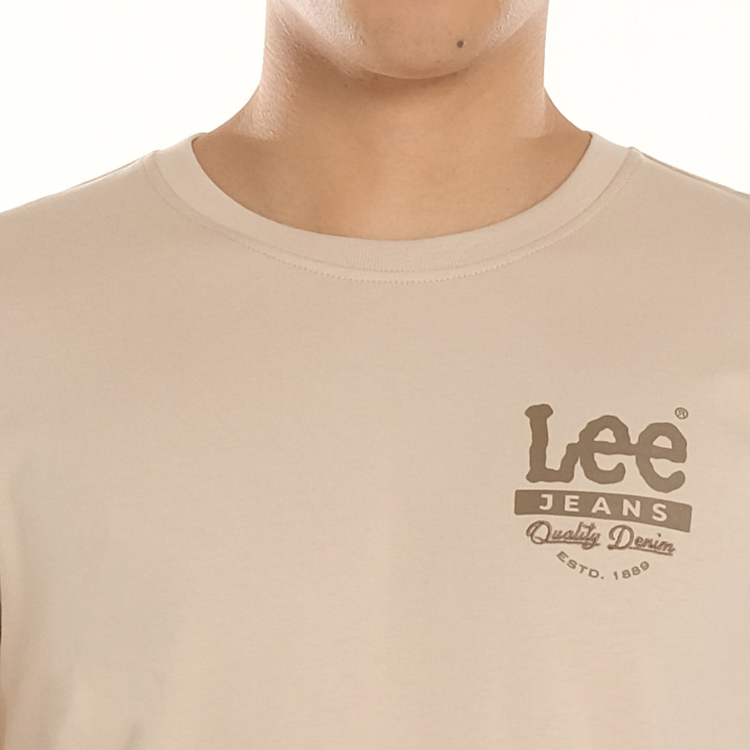 LEE MENS ROUNDNECK GRAPHIC TEE