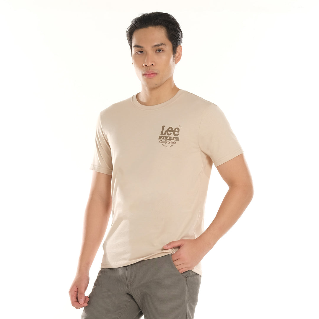 LEE MENS ROUNDNECK GRAPHIC TEE