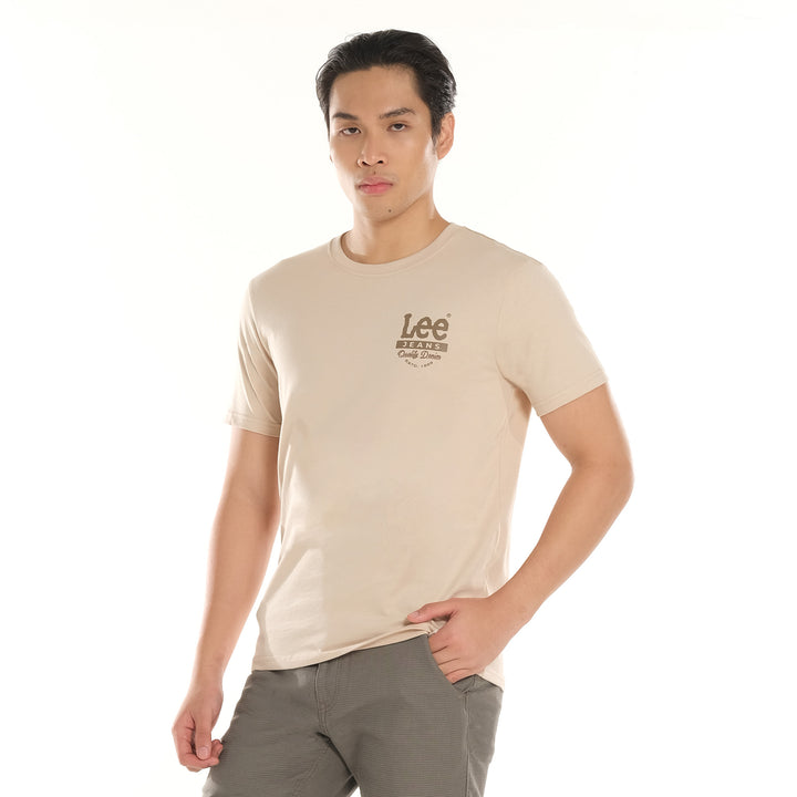 LEE MENS ROUNDNECK GRAPHIC TEE