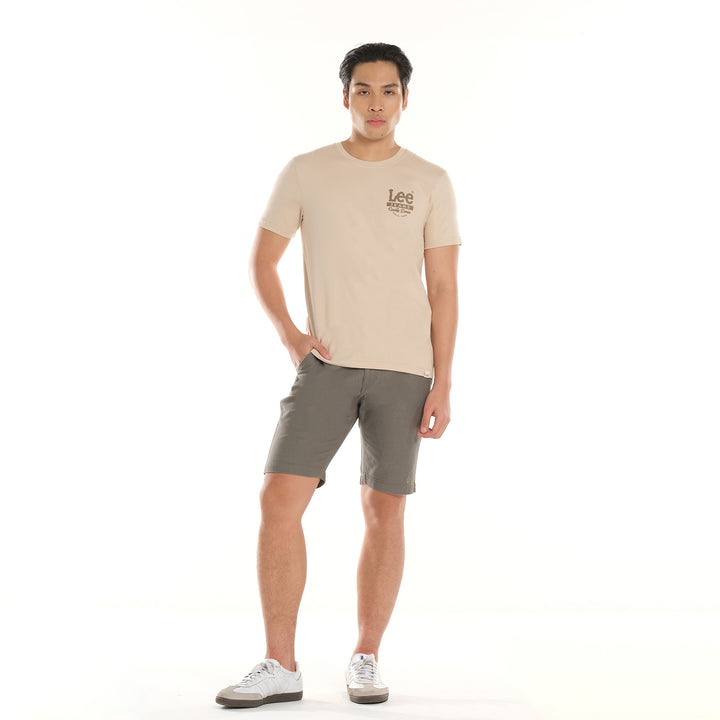LEE MENS ROUNDNECK GRAPHIC TEE