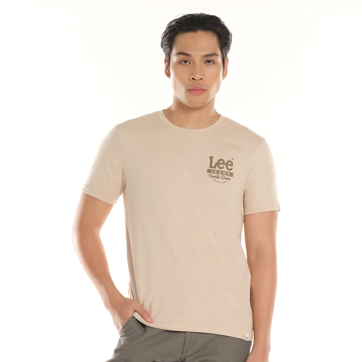 LEE MENS ROUNDNECK GRAPHIC TEE