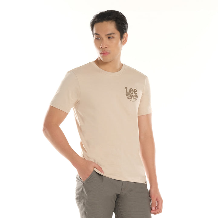 LEE MENS ROUNDNECK GRAPHIC TEE