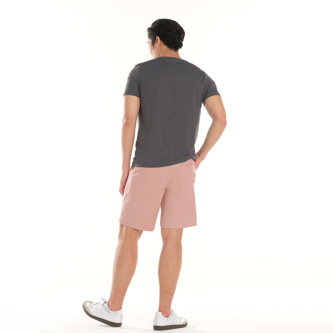 LEE MENS ROUNDNECK SMALL LOGO TEE