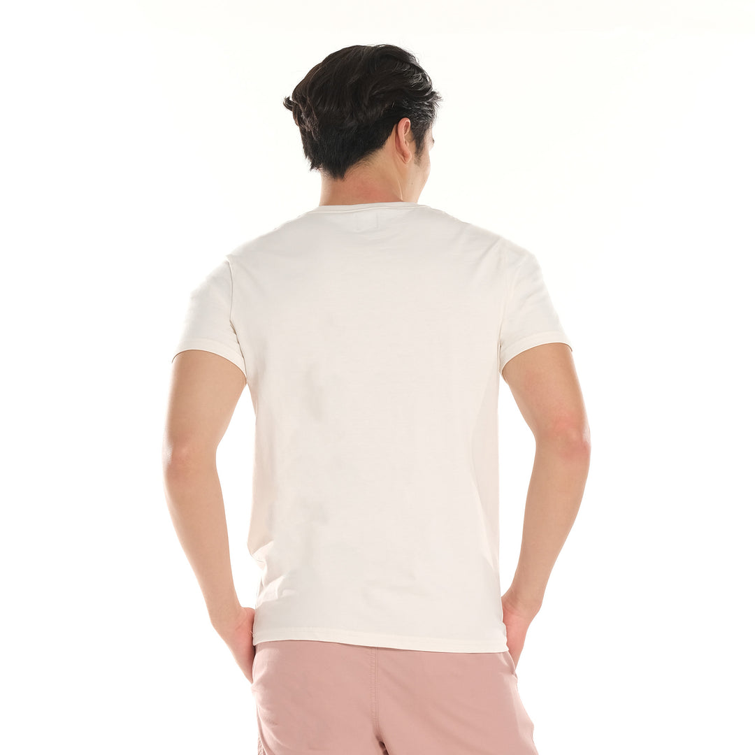 LEE MENS ROUNDNECK SMALL LOGO TEE