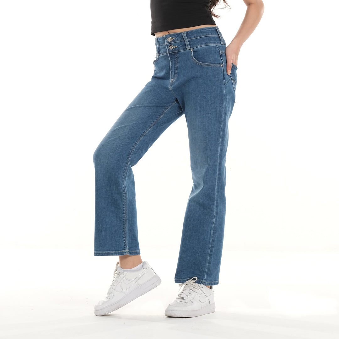 LEE SHAPE MAGIC FLARE DENIM JEANS