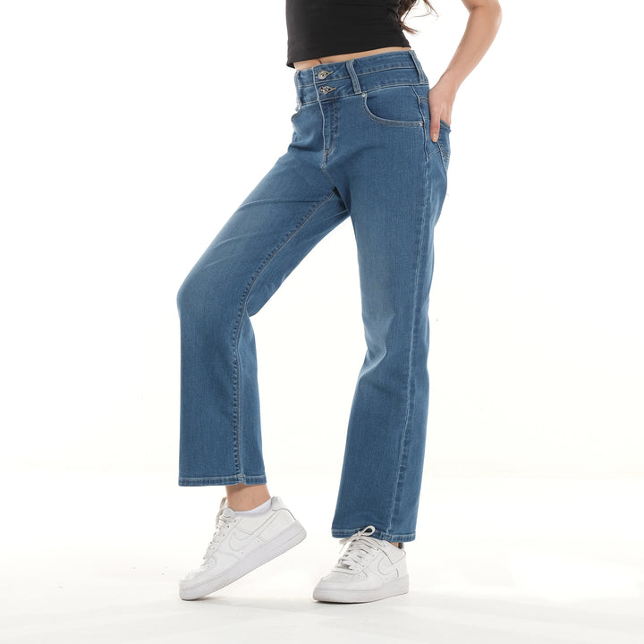 LEE SHAPE MAGIC FLARE DENIM JEANS