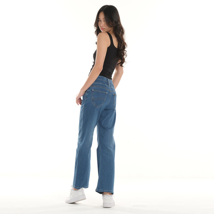 LEE SHAPE MAGIC FLARE DENIM JEANS