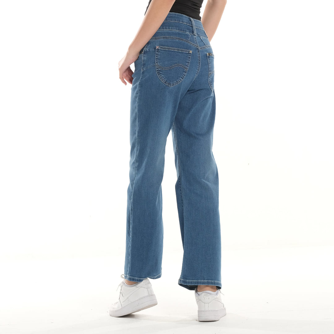 LEE SHAPE MAGIC FLARE DENIM JEANS