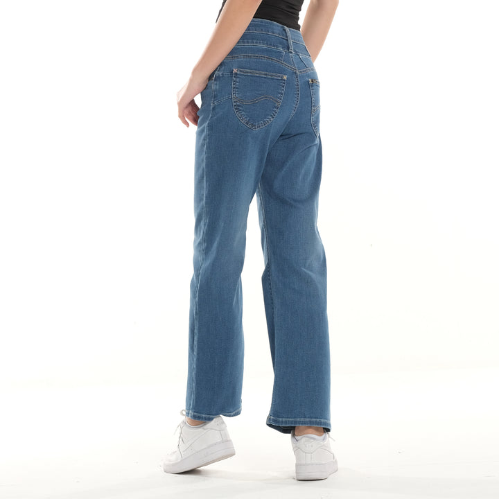 LEE SHAPE MAGIC FLARE DENIM JEANS