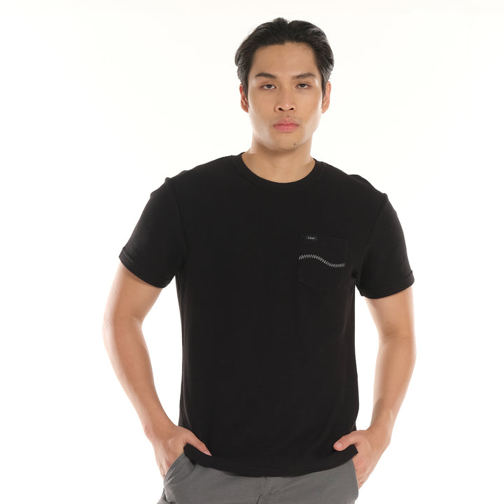 LEE MENS ROUNDNECK POCKET TEE