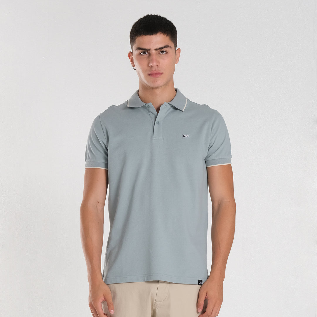 MENS BASIC PIQUE SPORTSHIRT