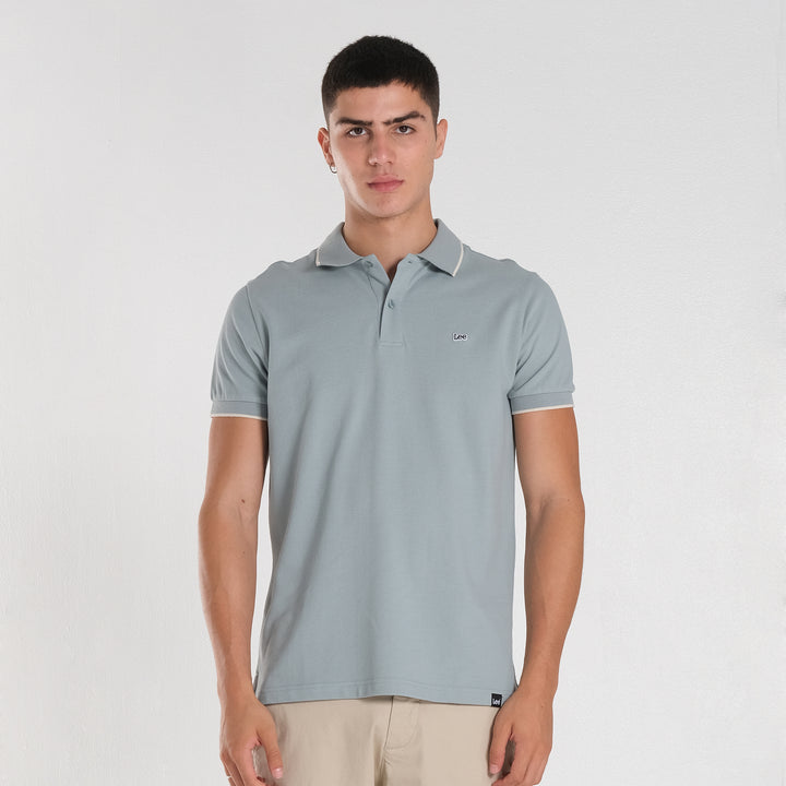 MENS BASIC PIQUE SPORTSHIRT