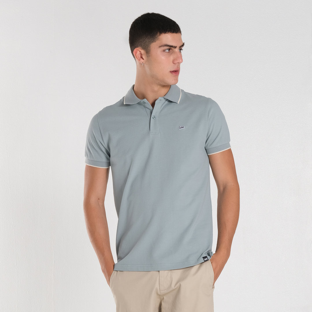 MENS BASIC PIQUE SPORTSHIRT
