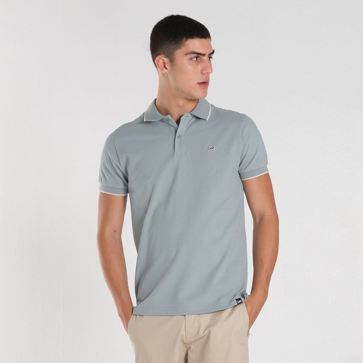 MENS BASIC PIQUE SPORTSHIRT