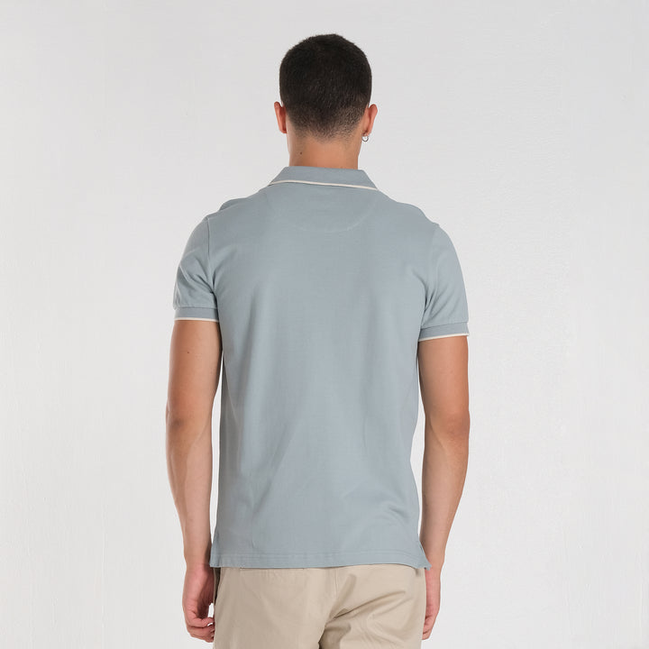 MENS BASIC PIQUE SPORTSHIRT