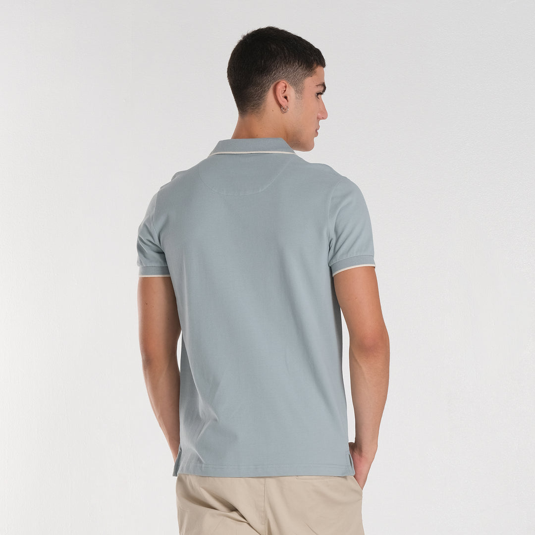 MENS BASIC PIQUE SPORTSHIRT