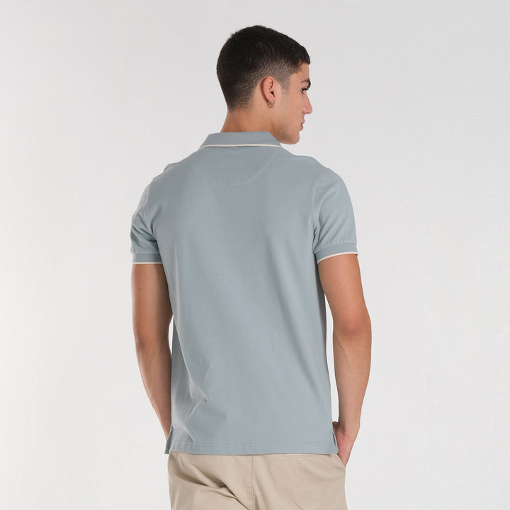 MENS BASIC PIQUE SPORTSHIRT
