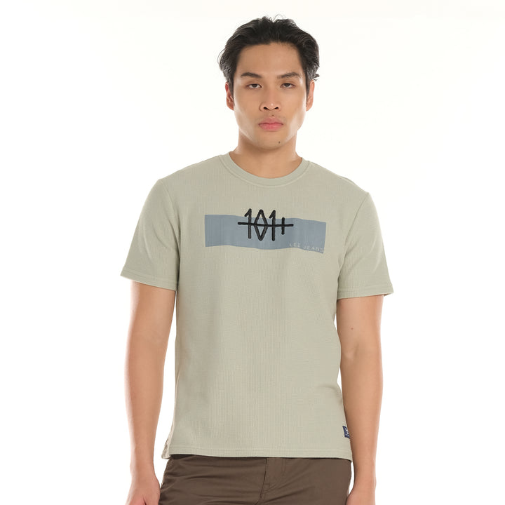 LEE MENS 101+ BASIC ROUNDNECK TEE