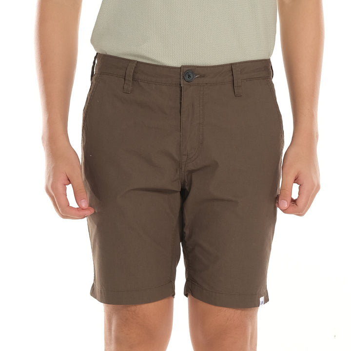 MENS COTTON TWILL CHINO SHORTS