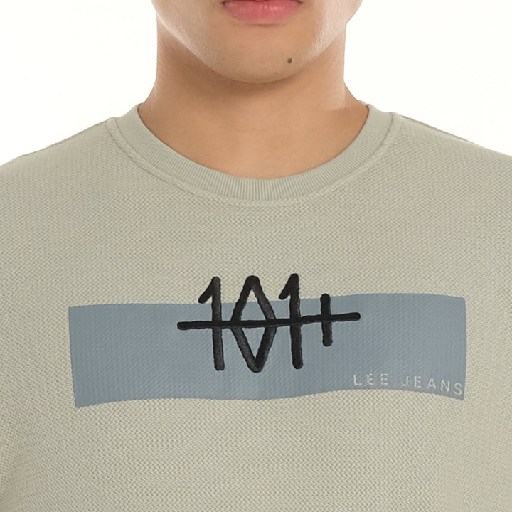 LEE MENS 101+ BASIC ROUNDNECK TEE