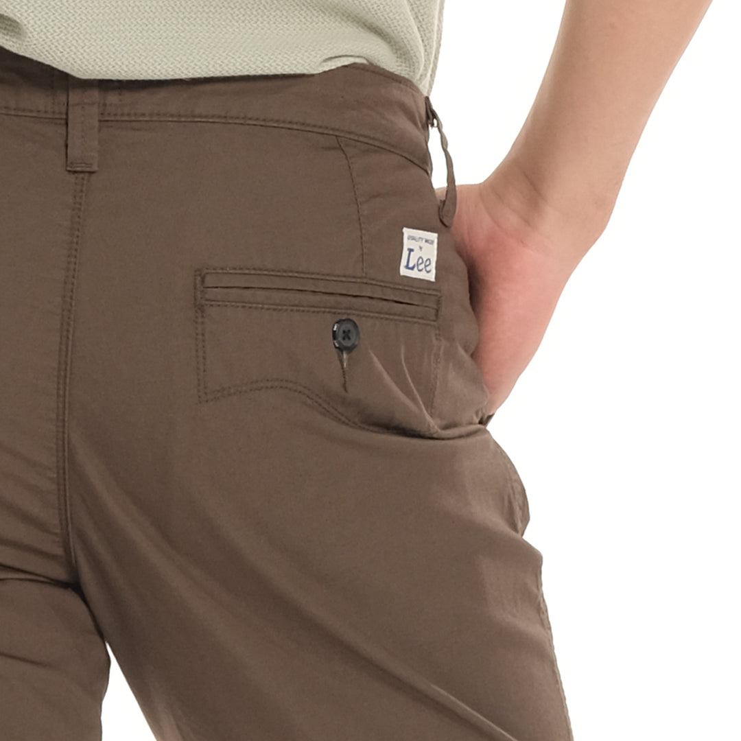 MENS COTTON TWILL CHINO SHORTS