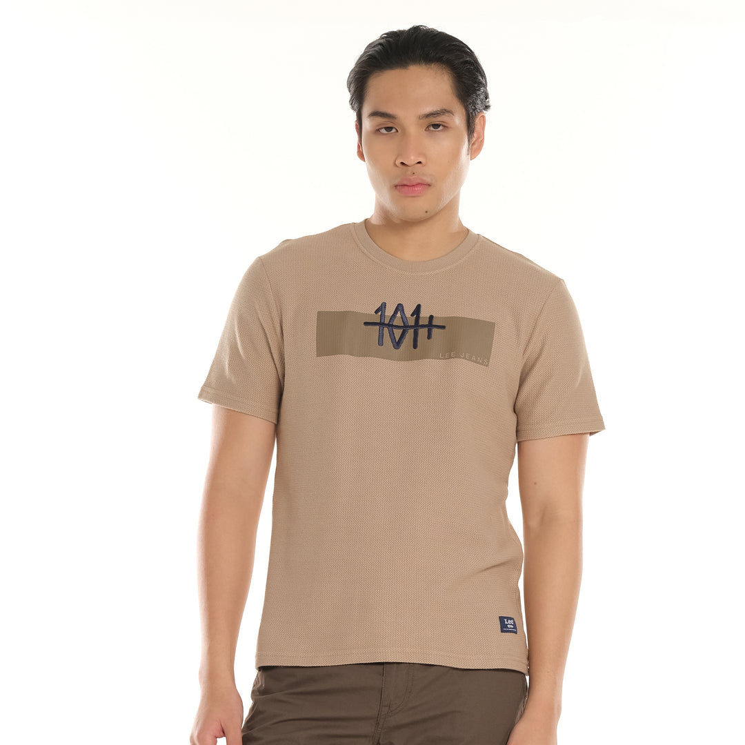 LEE MENS 101+ BASIC ROUNDNECK TEE