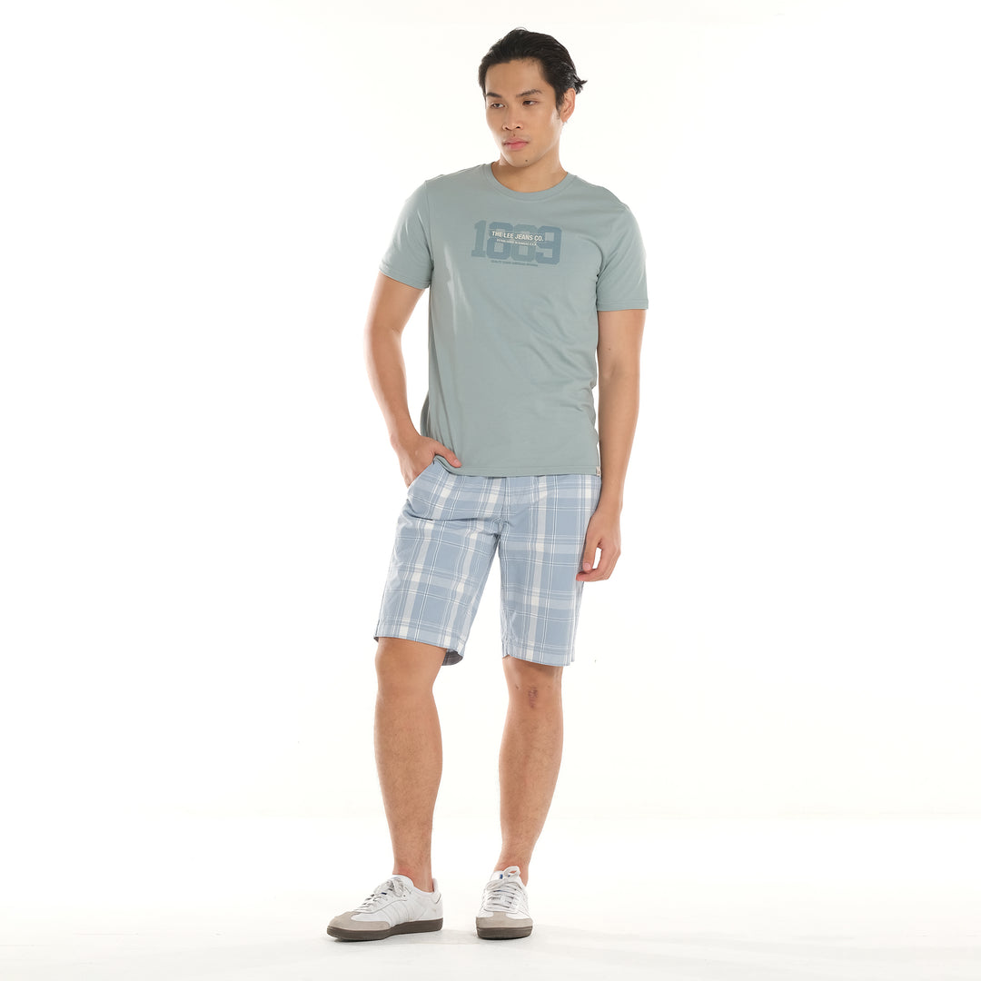 LEE MENS BASIC GRAPHIC TEE