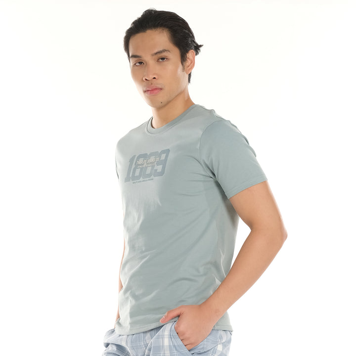 LEE MENS BASIC GRAPHIC TEE