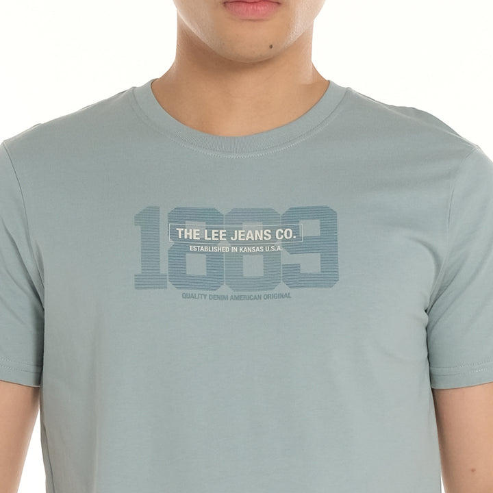 LEE MENS BASIC GRAPHIC TEE