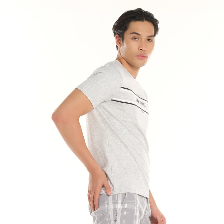 LEE MENS BASIC ROUNDNECK GRAPHIC TEE