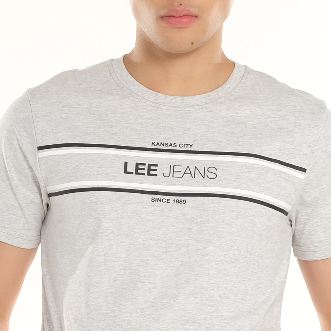 LEE MENS BASIC ROUNDNECK GRAPHIC TEE