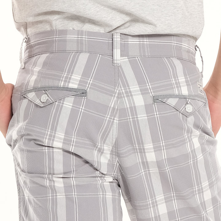 LEE MENS CHECKERED SHORTS