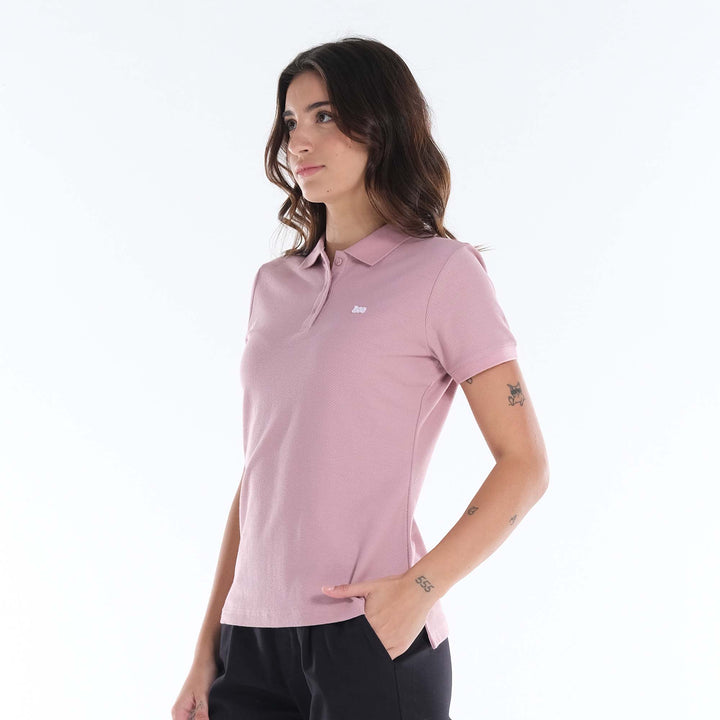 LEE LADIES CLASSIC SPORTSHIRT WITH SMALL PATCHED LOGO