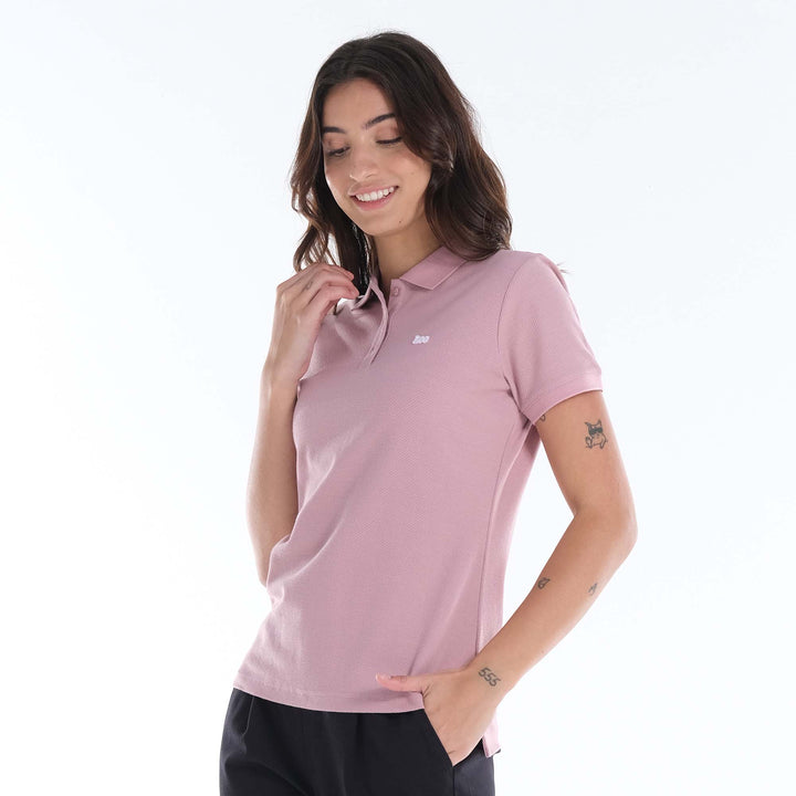 LEE LADIES CLASSIC SPORTSHIRT WITH SMALL PATCHED LOGO