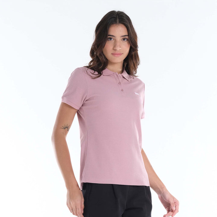 LEE LADIES CLASSIC SPORTSHIRT WITH SMALL PATCHED LOGO